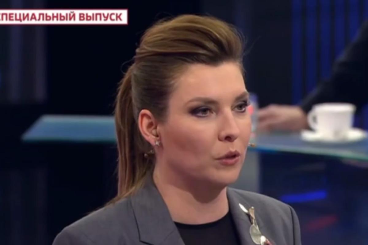 Скабєєва заявила, СБУ використовує мощі святих Лаври з метою сатанізму / скріншот Скабєєва заявила, СБУ використовує мощі святих Лаври з метою сатанізму / скріншот