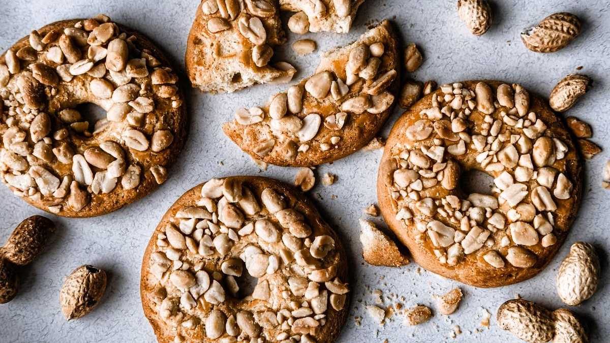 Простой рецепт нежного печенья с орехами – пошаговый рецепт приготовления с фото