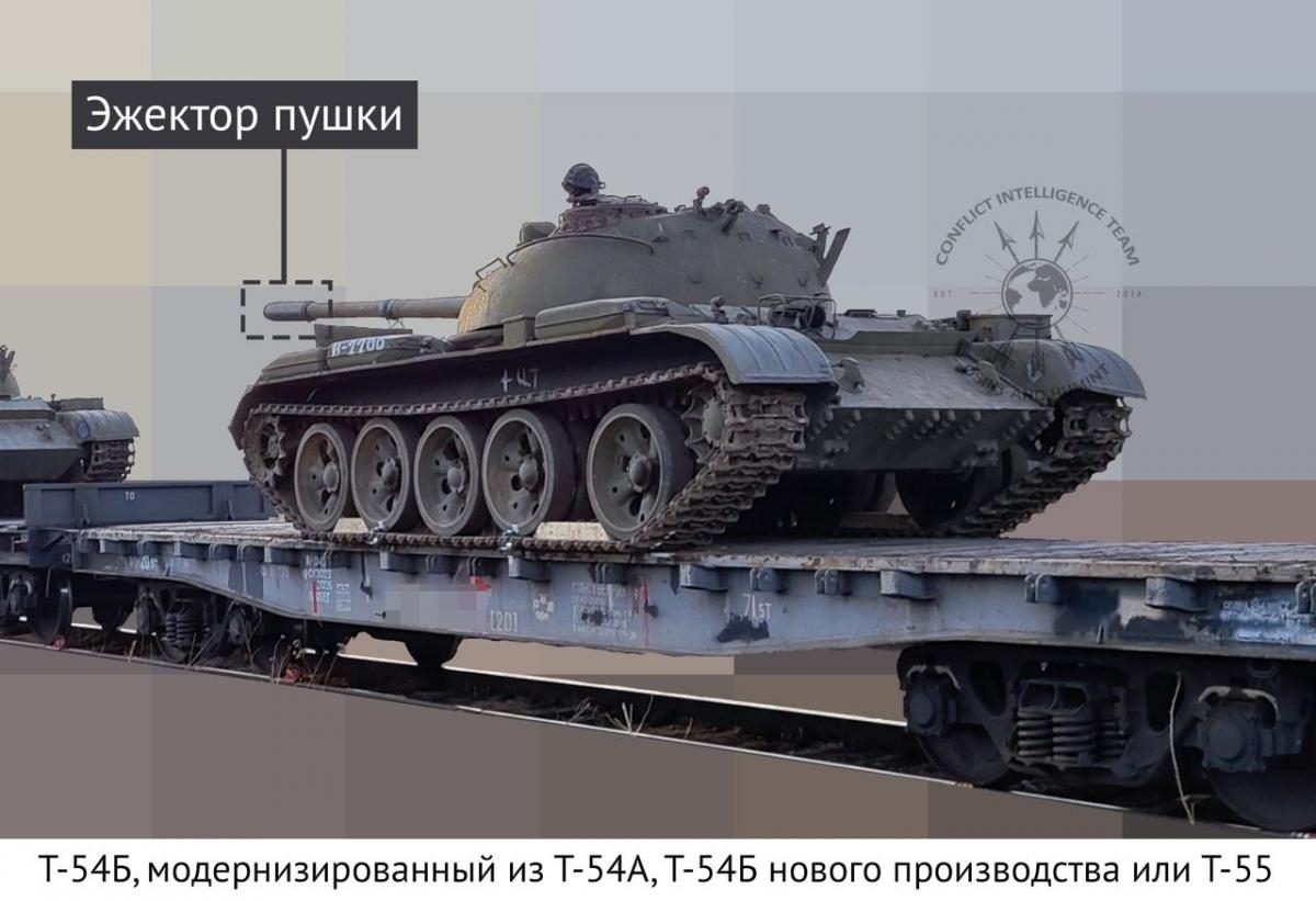 Т-54 - Россия снимает с хранения древние танки Т-54 для отправки на войну в  Украину — УНИАН