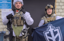 Русский добровольческий корпус взял ответственность за "атаку ДРГ" в Брянской области (видео)