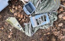 Українські десантники збили засекречений шпигунський безпілотний авіакомплекс РФ (фото)