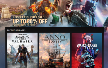 У Steam почався розпродаж ігор Ubisoft: знижки до 85% на Assassin's Creed і Far Cry