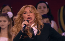 Маша Распутіна закликала розстрілювати росіян, які виїхали з країни (відео)