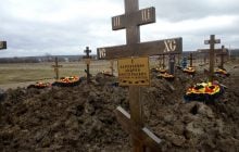 Журналисты нашли уже семь массовых захоронений наемников ЧВК "Вагнер"