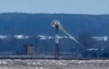 Бійці Kraken показали, як знищили вежу спостереження в Брянській області РФ (відео)