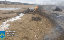 На Харьковщине оккупанты убили супругов, обстреляв автомобиль (фото)