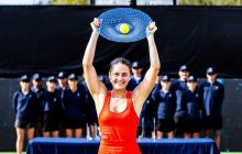 Украинка Костюк выиграла первый титул WTA в карьере, разбив в финале россиянку (видео)