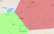 Могут прятаться от дронов: в районе аэродрома "Мачулищи" возобновились GPS-помехи (карта)