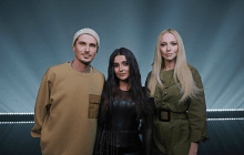 Появился мощный клип "Шлях до перемоги" с Тринчер, Поляковой и Позитивом (видео)