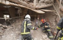 Во Львовской области завершен разбор завалов разрушенных ракетным ударом домов