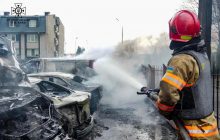 Ракетный удар по Киеву: опубликованы новые фото и подробности