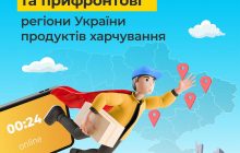 Продукти з "АТБ" можна замовити "Укрпоштою" та "Новою поштою" у звільнені міста трьох областей