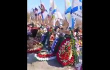 "М'ясні штурми" Вугледара: у мережі "засвітили" величезне кладовище елітних морпіхів РФ