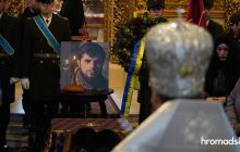 Навсегда в строю: в Киеве прощаются с легендарным "Да Винчи" (фото, видео)