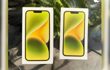 Новый iPhone 14 в желтом цвете показали на видео: как он выглядит вживую