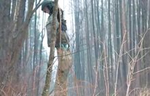 "Перепуганные" пограничники Беларуси пожаловались на украинских коллег из-за манекена