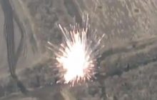 Украинские артиллеристы показали яркие кадры своей работы на фронте (видео)