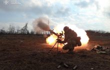 Українські прикордонники ліквідували два десятки окупантів на Донеччині