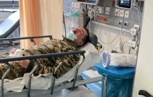 В Германии охранник-чеченец жестоко избил украинского воина за форму ВСУ (фото)