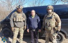 СБУ затримала пособника РФ, який після звільнення Херсона хотів втекти до Придністров’я
