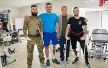 Народний тренер "Голосу країни" і меценат Андрій Мацола допоможе 50 воїнам ЗСУ в лікуванні, реабілітації та протезуванні