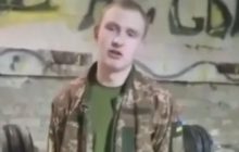 "Це був жарт": в мережі з'явилося відеозвернення строковика, якого побив офіцер