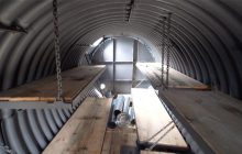 Оборонці Бахмута отримали вже 55 мобільних укриттів від "Сталевого фронту"