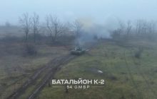 Российские оккупанты прозевали украинский Т-72 возле своих позиций и были наказаны (видео)