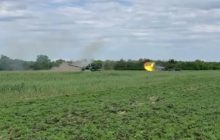 Танки Т-90М "Прорыв": в РФ продолжают позориться из-за острой нехватки артиллерии (видео)