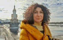 Ведущая "Все буде добре" Матвеева получила травму до крови во время съемок (фото)