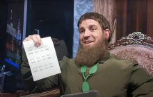 Кадыров пришел к Путину со шпаргалкой: "двойник" Зеленского высмеял лидера Чечни