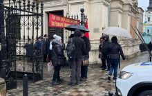 Историк не сдержал эмоций: во Львове съемки фильма сорвались из-за "коммунистов" (фото)