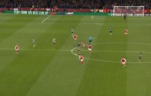 Гравець Спортінга забив видатний гол з центру поля в Лізі Європи проти Арсеналу (відео)