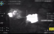 "Белые волки" устроили грандиозный рейд на оккупантов: сожжены десять танков РФ (видео)