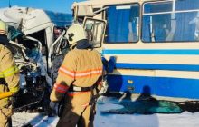 На Прикарпатье произошло жуткое ДТП: один человек погиб, 24 в больнице (фоторепортаж)