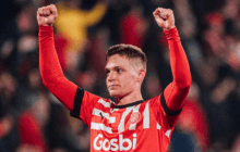 Цыганков оформил дубль в матче чемпионата Испании и спас Жирону от поражения (видео)