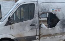 Возле Бахмута ранен польский волонтер, в его авто попала ракета