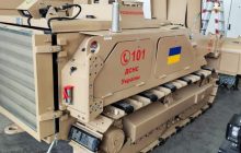 Херсонская область получила два механизированных комплекса для разминирования (фото)