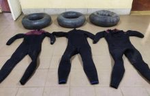 Горами і вплав: групу чоловіків упіймали на Закарпатті під час спроби втекти з країни