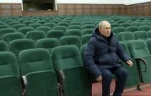 Подоляк про "візит" Путіна в Маріуполь: Злочинця завжди тягне на місце злочину