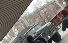 У Маріуполі помітили вантажівки з прапорами Вірменії та Дагестану - Андрющенко (відео)