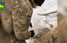 Боєць тероборони "Бусінка" за п'ять хвилин збив два російських дрони (відео)