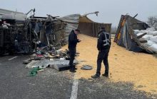 В Одесской области в ДТП с грузовиками погибли три водителя (фото)