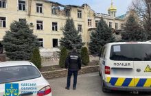 Ракетная атака РФ на Одессу: правоохранители показали ужасающие последствия (фото)