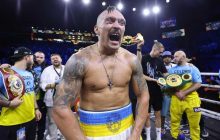 Директор команди Усика висміяв Ф'юрі після зриву титульного бою з українським боксером