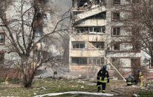 Удар РФ по многоэтажкам в Запорожье: повреждены более 300 квартир