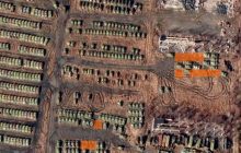 Россия тянет на фронт древние танки Т-54/55: появились спутниковые фото