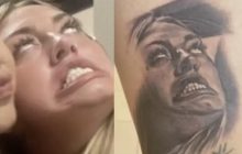 Чоловік обрав найгірше фото своєї дружини й зробив тату: як вона відреагувала