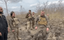 Кличко поїхав до бійців на передову в Бахмуті та Вугледарі: підтримав захисників та передав необхідні речі