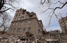 Росіяни вдарили ракетами по центру Краматорська (фото)